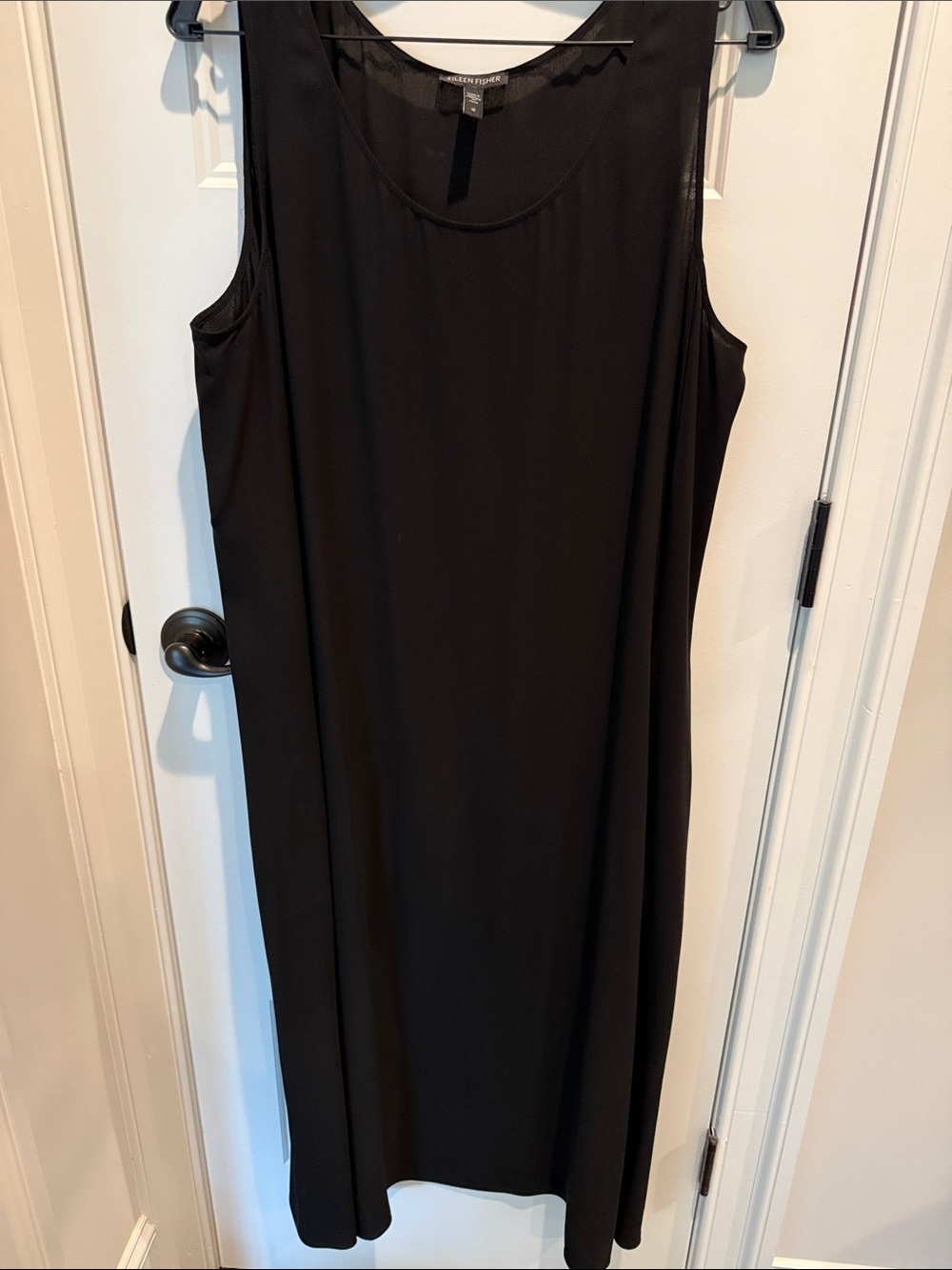 EILEEN FISHER silk Shift Dress (1X)
